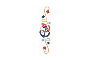 Anchors Border Embroidery Review