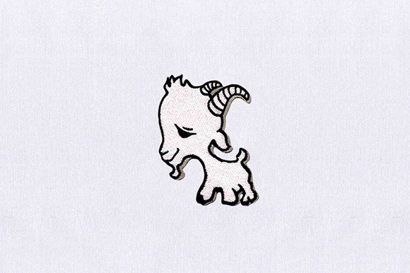 Baby Goat Side Embroidery Review