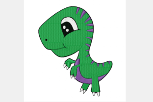 Baby T-Rex Embroidery Design Review