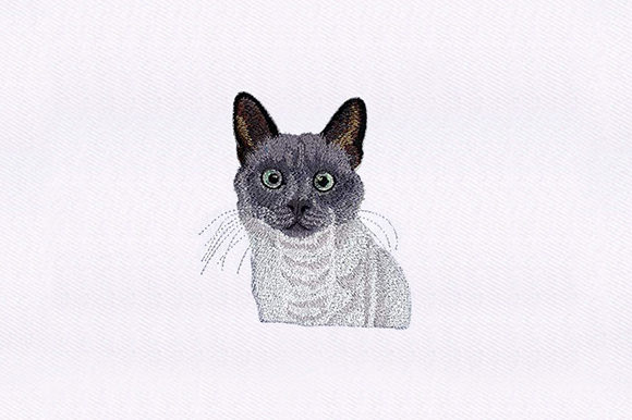 Balinese Cat Embroidery Review