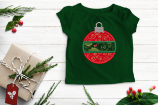 Banded Christmas Ornament Applique Review