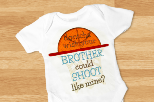 Basketball Brother Applique Review