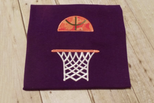 Basketball Hoop Split Applique Review