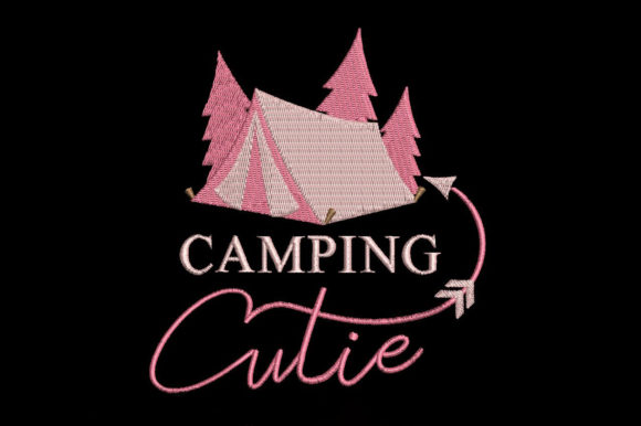 Camping Cutie Embroidery Review
