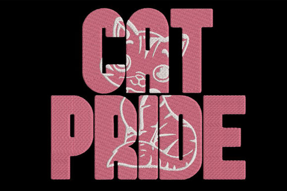 Cat Pride Embroidery Design Review