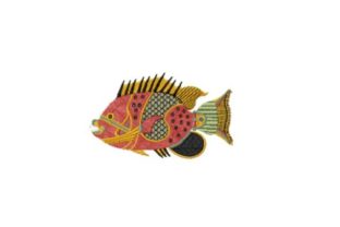 Douwing-admiral Plate Embroidery Review