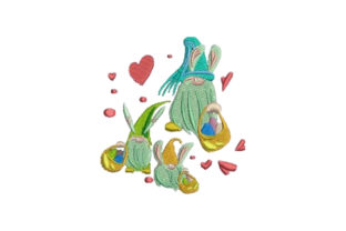 Easter Gnomes Embroidery Review
