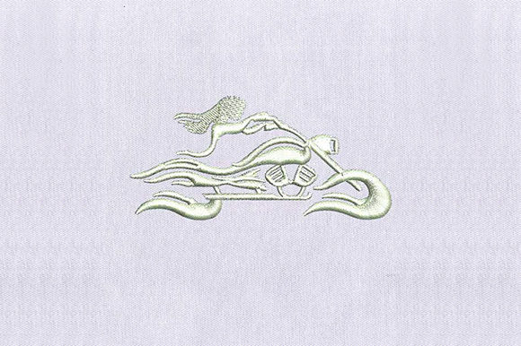 Female Rider Art Brush Embroidery Review