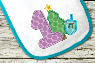 First Hanukkah and Christmas Applique Review