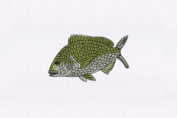 Green Fish Embroidery Review for Handmade Projects