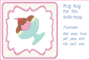 Ice Cream Sunday Embroidery Design Review