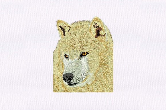 Labrador Husky Face Embroidery Review