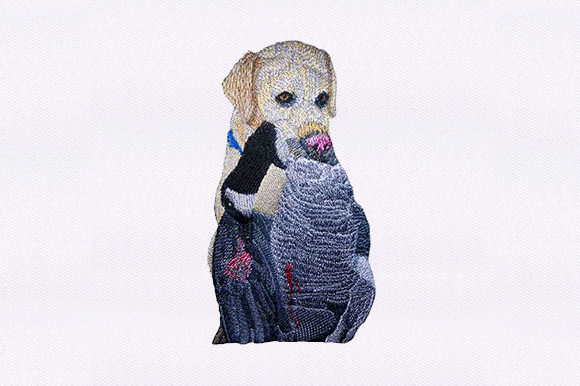 Labrador Retriever Embroidery Review