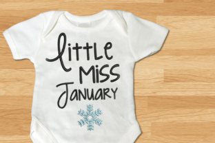 Little Miss January Snowflake Review