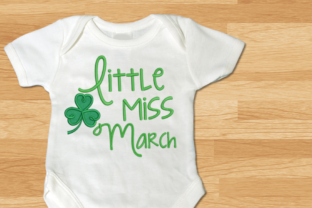 Little Miss March Clover Applique Review
