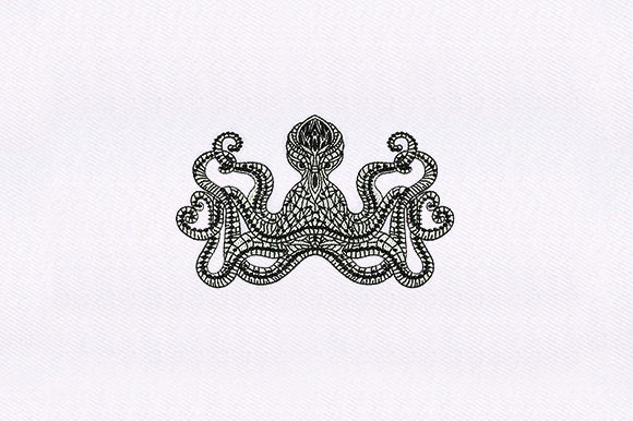 Mandala Octopus Embroidery Review