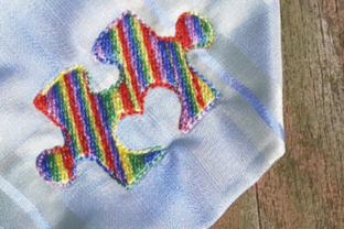 Mini Heart Puzzle Piece Review for Seasonal Embroidery