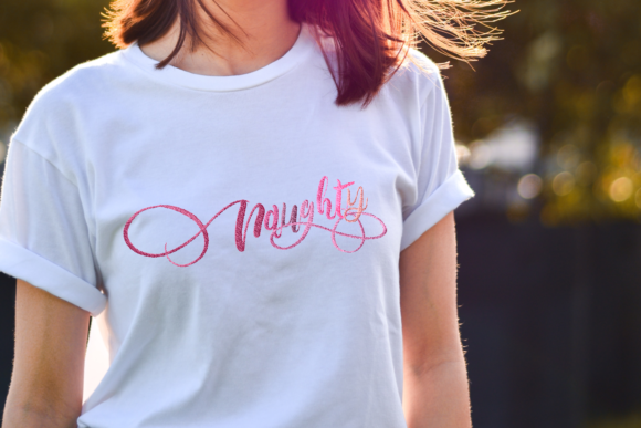 Naughty Lettering Embroidery Review for Small Business Merch