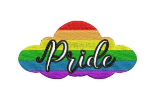 Pride Cloud Embroidery Design Review