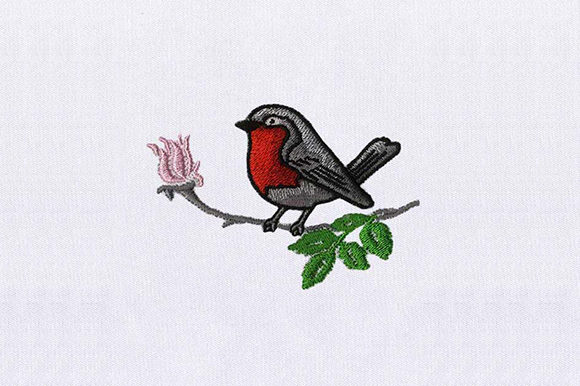 Red Robin Embroidery Review for Handmade Gifts