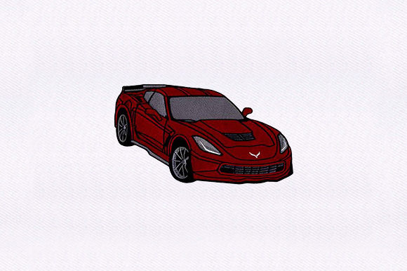 Red Sports Car Embroidery Review for Seasonal Use