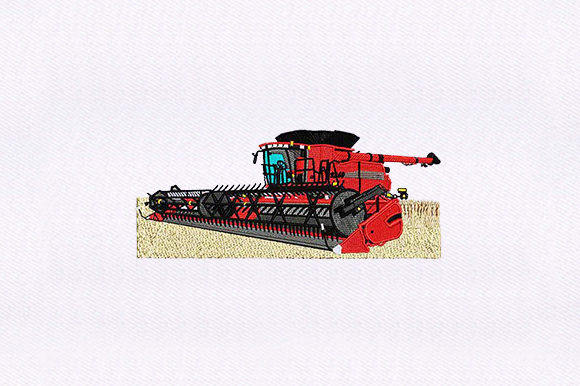 Review of Harvester Embroidery Design