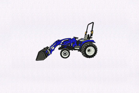 Ride on Bulldozer Embroidery Review