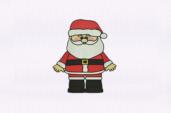 Santa Claus Gnome Embroidery Review