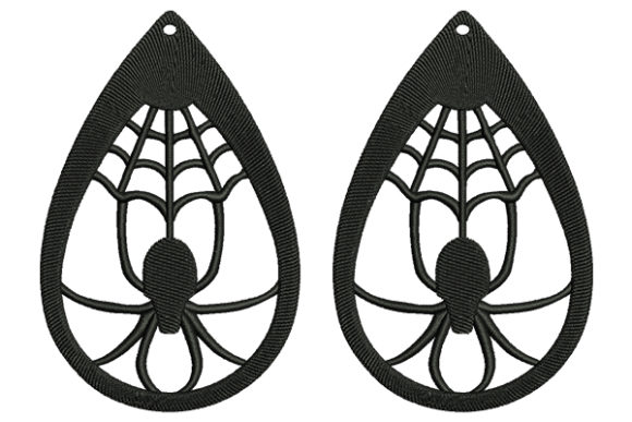 Spider Earrings Embroidery Review