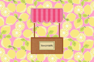 Summer Lemonade Stand Applique Review