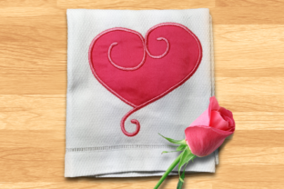 Swirly Valentine's Heart Applique Review