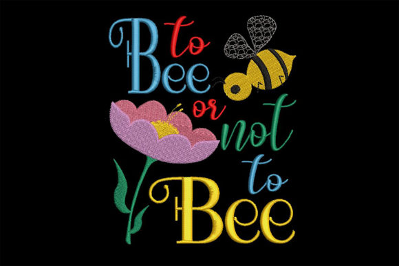 To Bee or Not to Bee Funny Quote Review