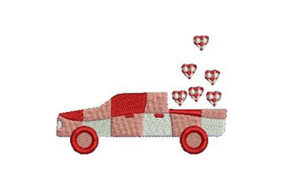 Valentine s Truck Embroidery Review